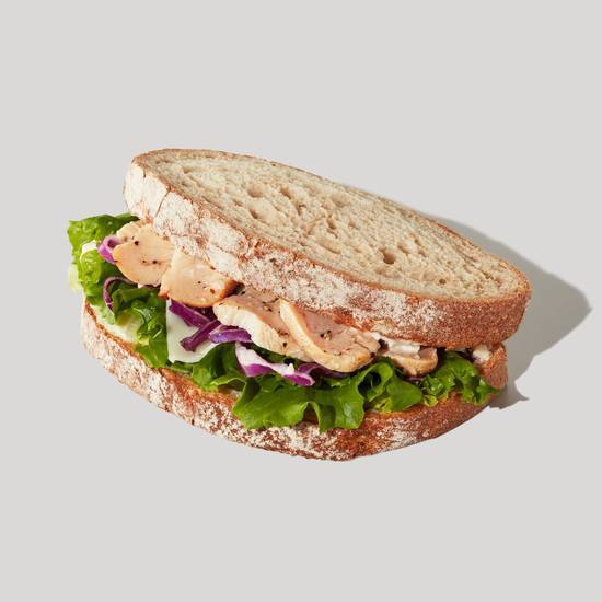 シーザーチキン　石窯カンパーニュ Caesar Chicken Campagne Sandwich