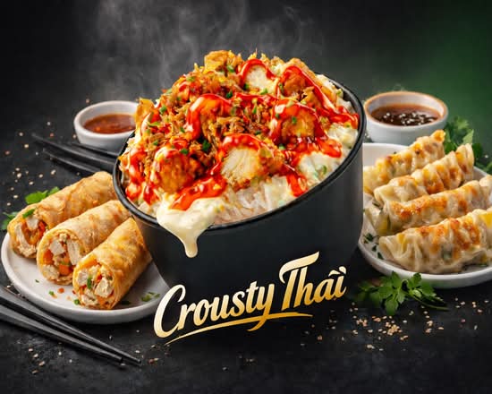 CROUSTY THAÏ