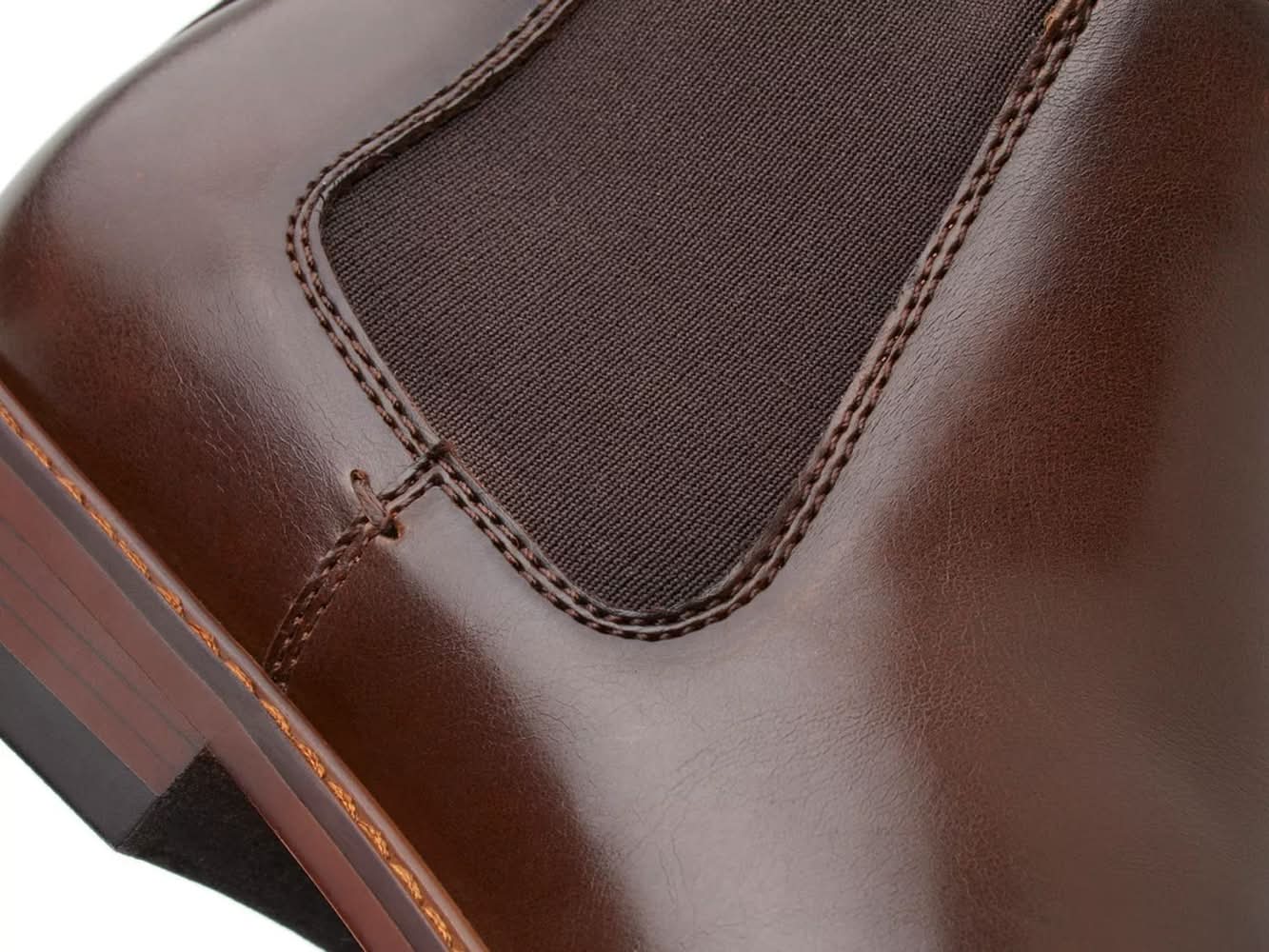 Dark Brown MENS No. 6 Aleder Chelsea Boot Mix No. 6 Aleder Chelsea Boot - Dark Brown • Price » main image 2