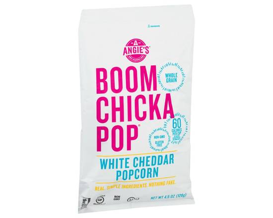 Angie's · Boom Chicka Pop White Cheddar Popcorn (4.5 oz)