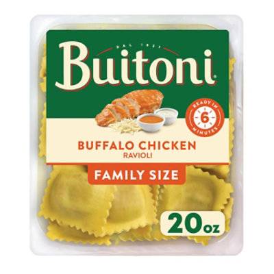 Buitoni Buffalo Chicken Ravioli Family Size - 20 Oz