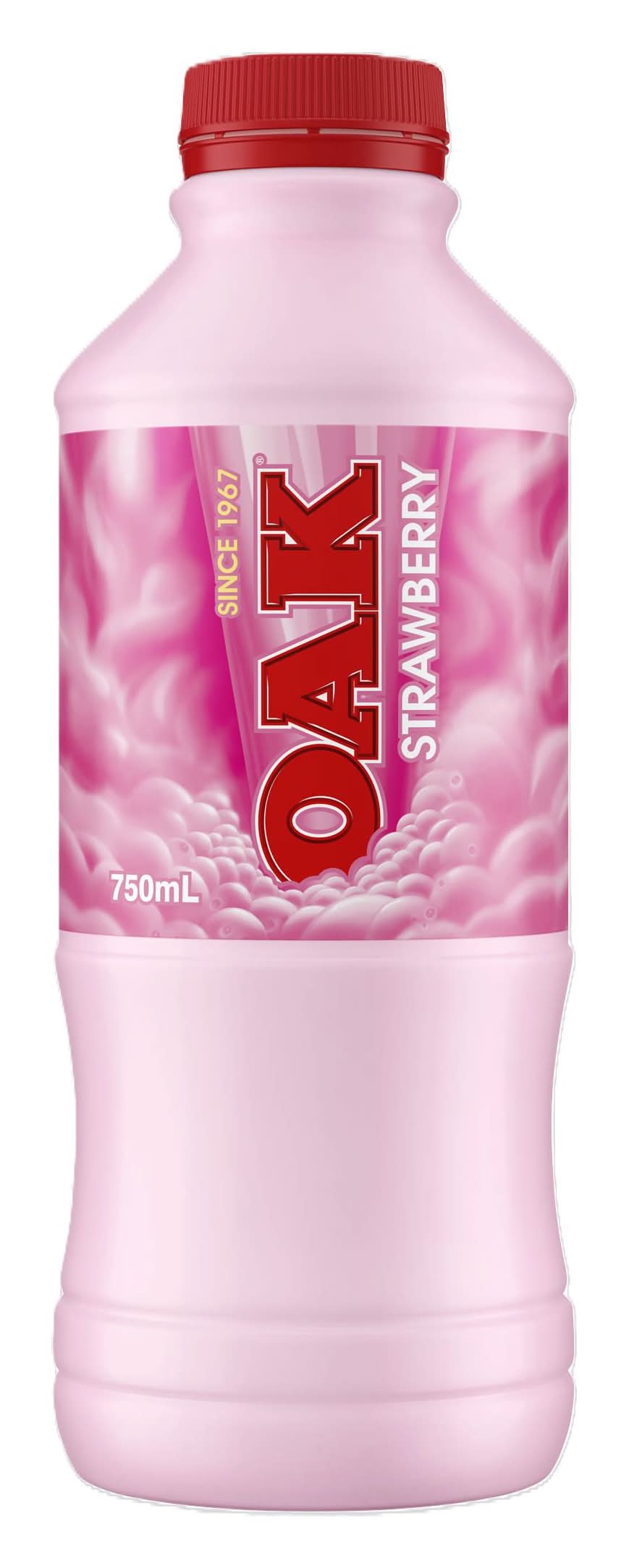 Oak Strawberry Flavoured Milk 750ml