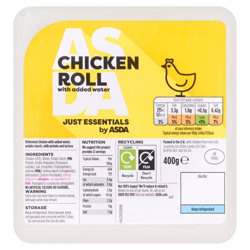 Just Essentials Chicken Roll