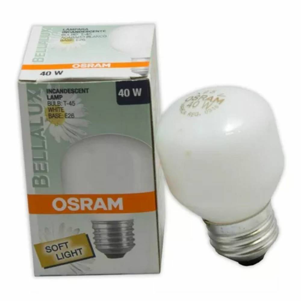 Osram · Lámpara incandescente bellalux 40 w