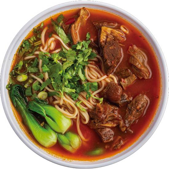 Tomato Beef / 番茄牛腩拉面