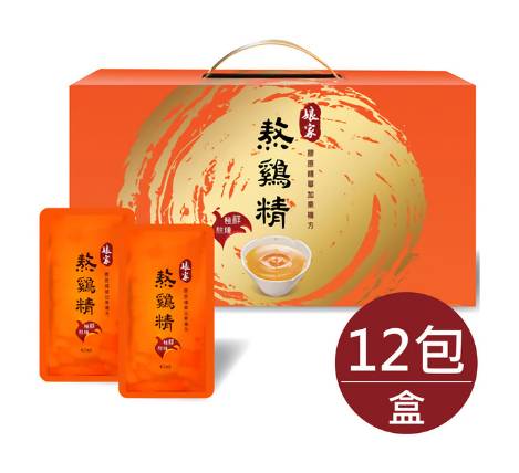 娘家熬雞精504ml/盒(42ml*12入)