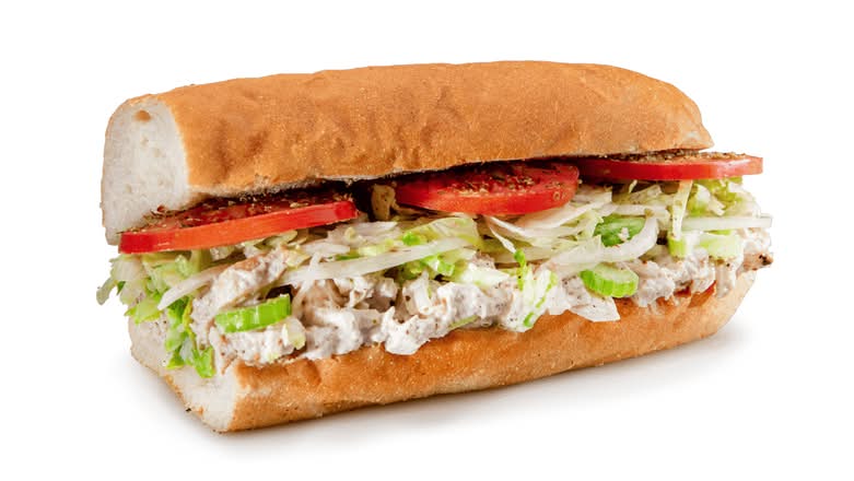 Chicken Salad Sub
