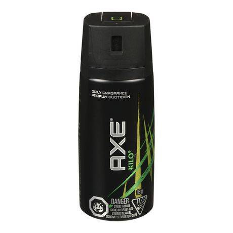 Axe kilo body discount spray