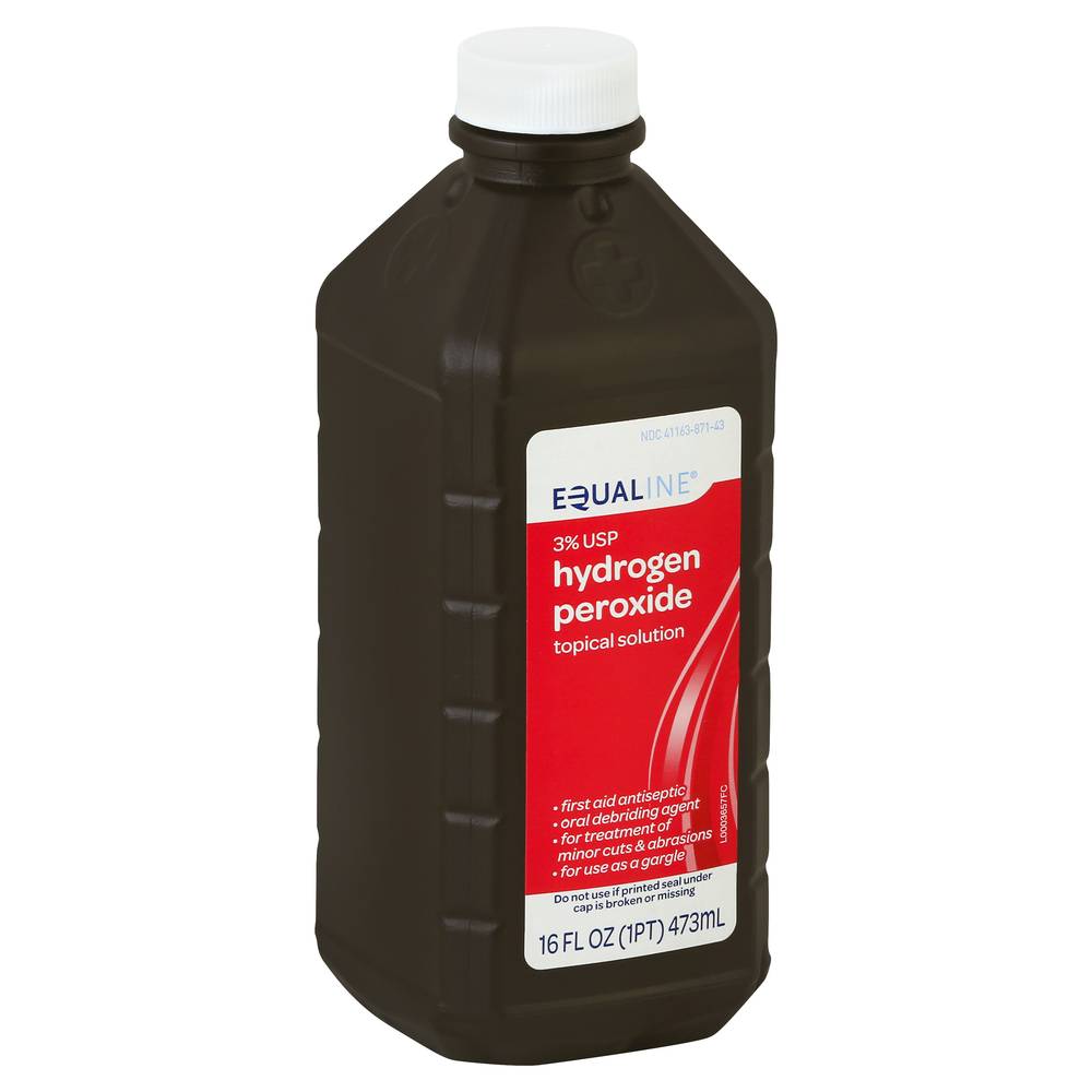 Equaline Hydrogen Peroxide (16 fl oz)