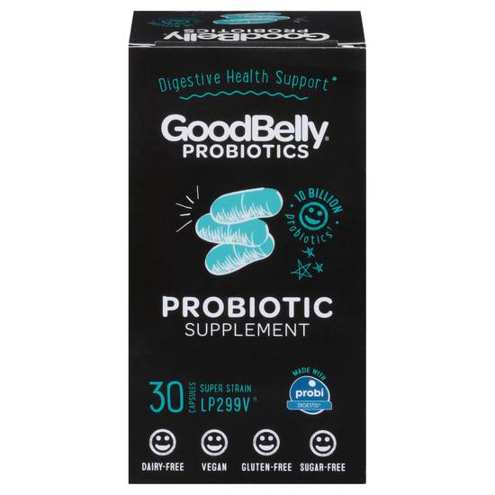 Goodbelly Super Strain Lp299v Probiotic Supplement (30 ct)