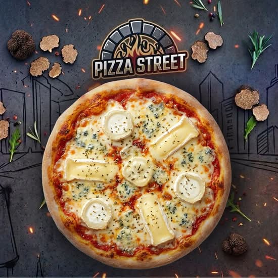 🧀 PIZZA 4 FROMAGES