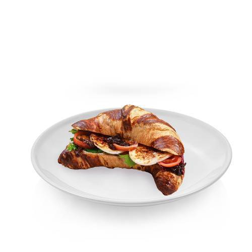 Croissant z Kozim Serem