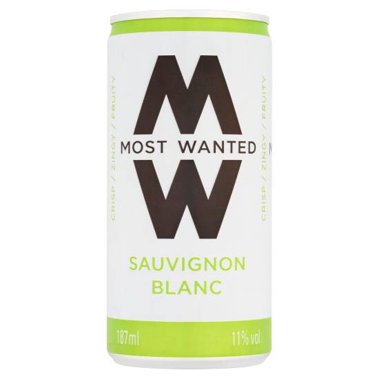 Most Wanted Sauvignon Blanc Wine (187 ml)