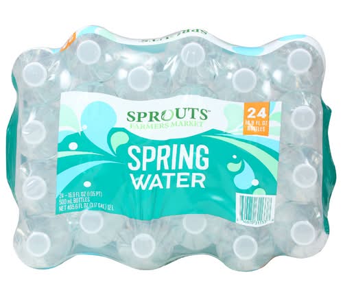 Sprouts Spring Water 24 Pack