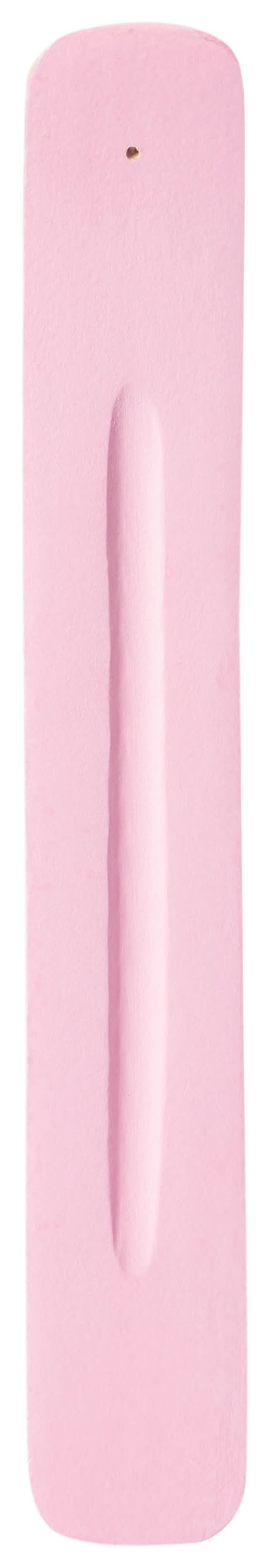 Pink Wood Incense Holder Pink