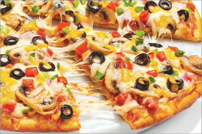 Garden Veggie Pizza (Baking Required)