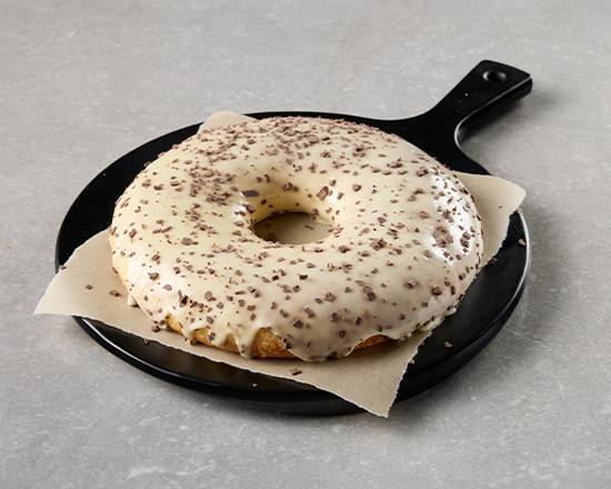 Choc Crumble Giant Doughnut