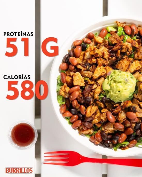 High Protein Bowl