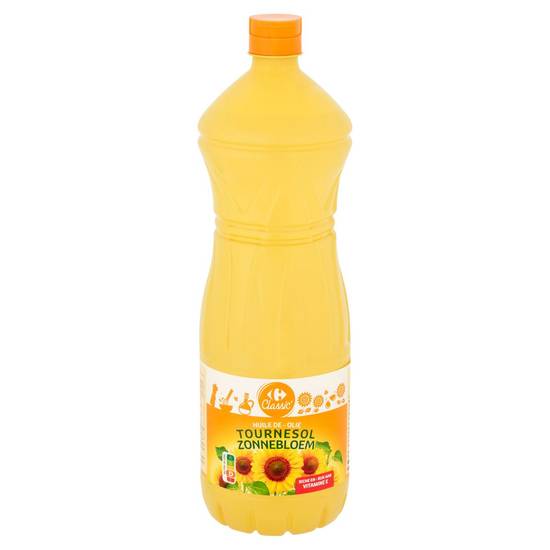 Carrefour Classic' Huile de Tournesol 1 L