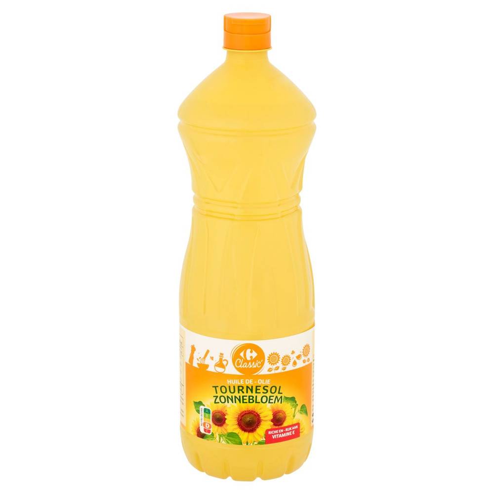 Carrefour Classic'' Huile de Tournesol 1 L