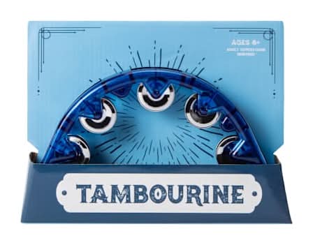 Tambourine Blue