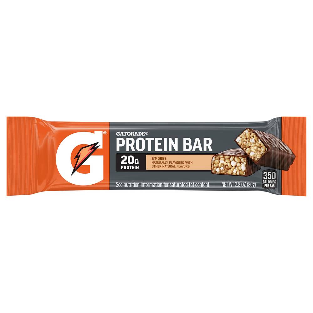 Gatorade Protein Bar, Smores (2.8 oz)