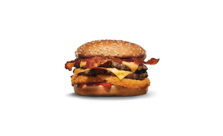 Double Western Bacon Cheeseburger®