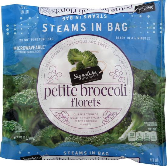 Signature Select Petite Broccoli Florets