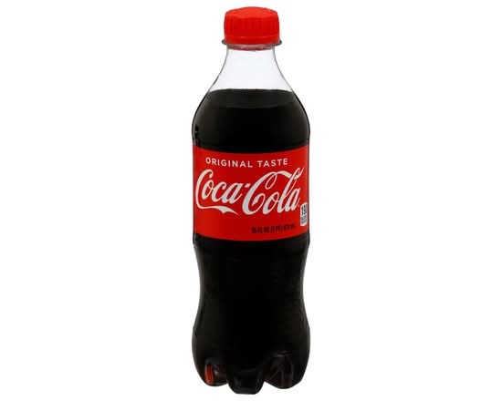 Imported Bottle Coke