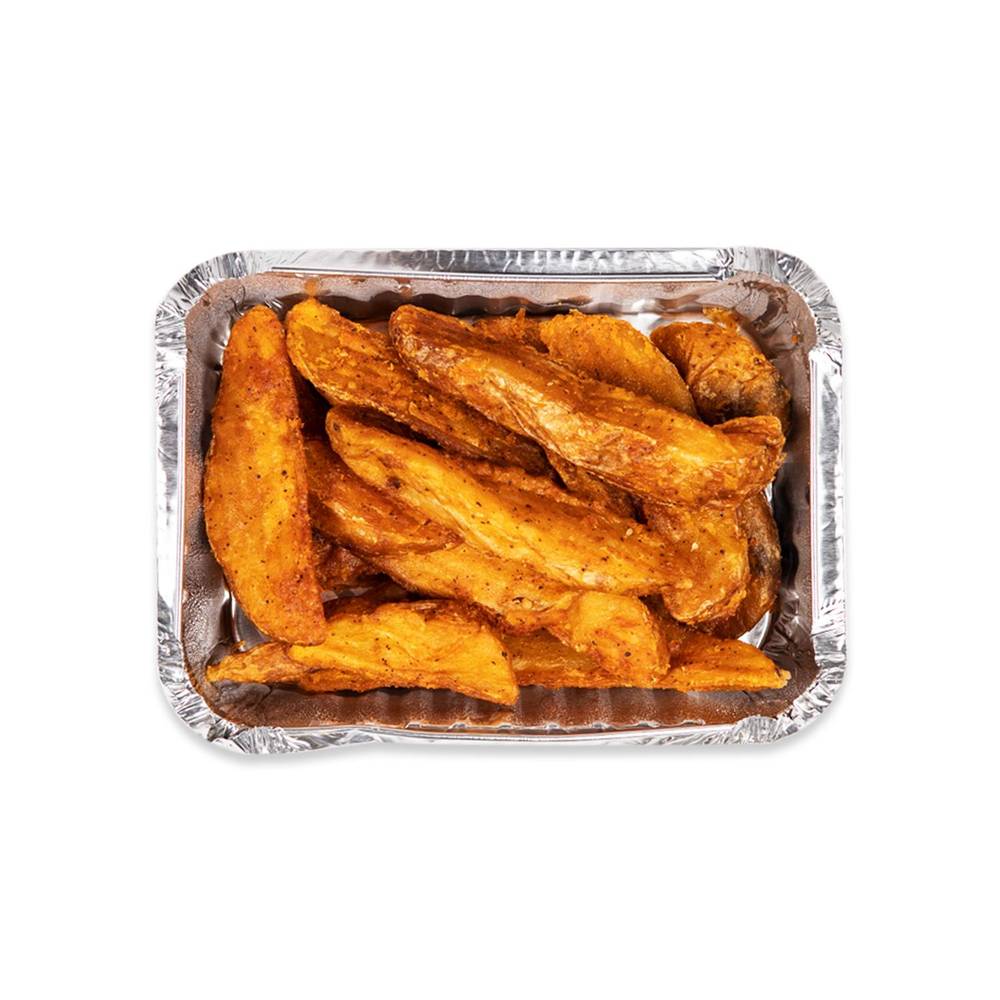 Seasoned Fried Potato Wedge