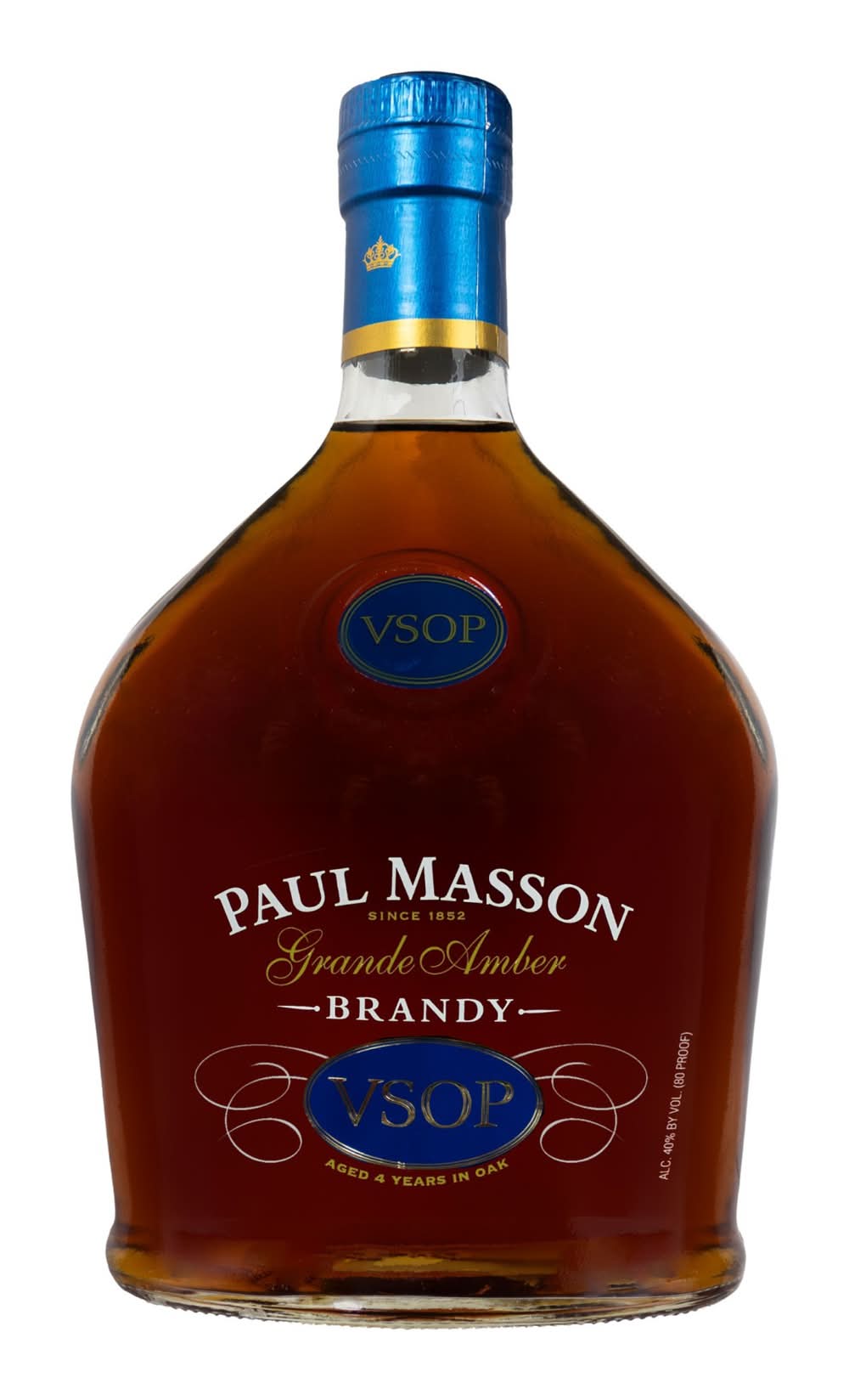 Paul Masson 4 Year Old Vsop Grande Amber Brandy (750 ml)