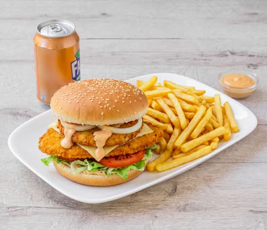 Menu le bap's burger