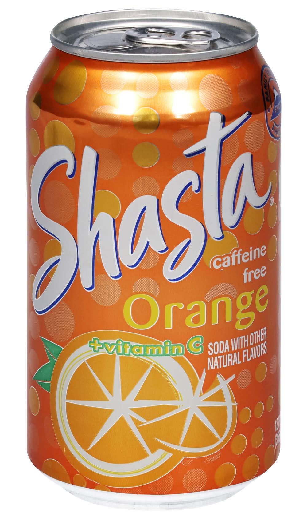 Shasta Orange Soda (12 fl oz)