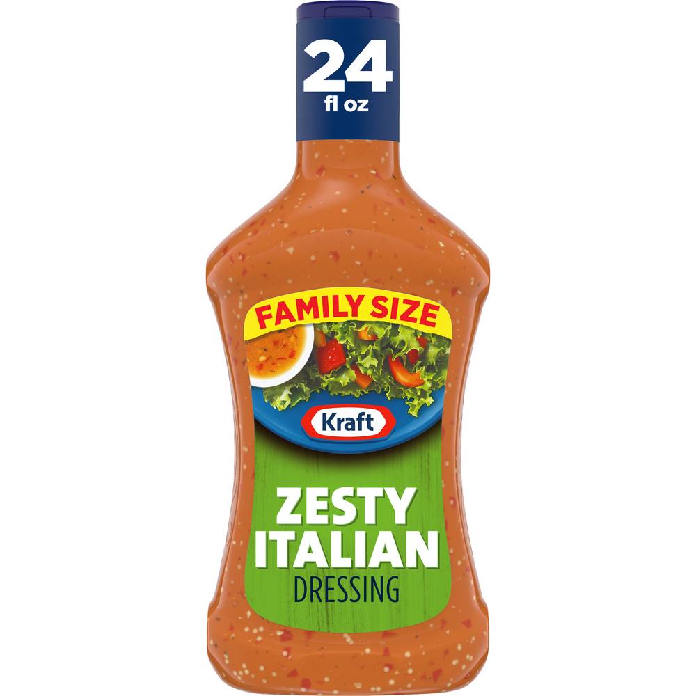 Kraft Zesty Italian Dressing