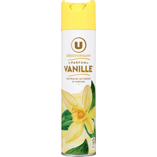 Desodorisant Vanille Produit U 300 ml