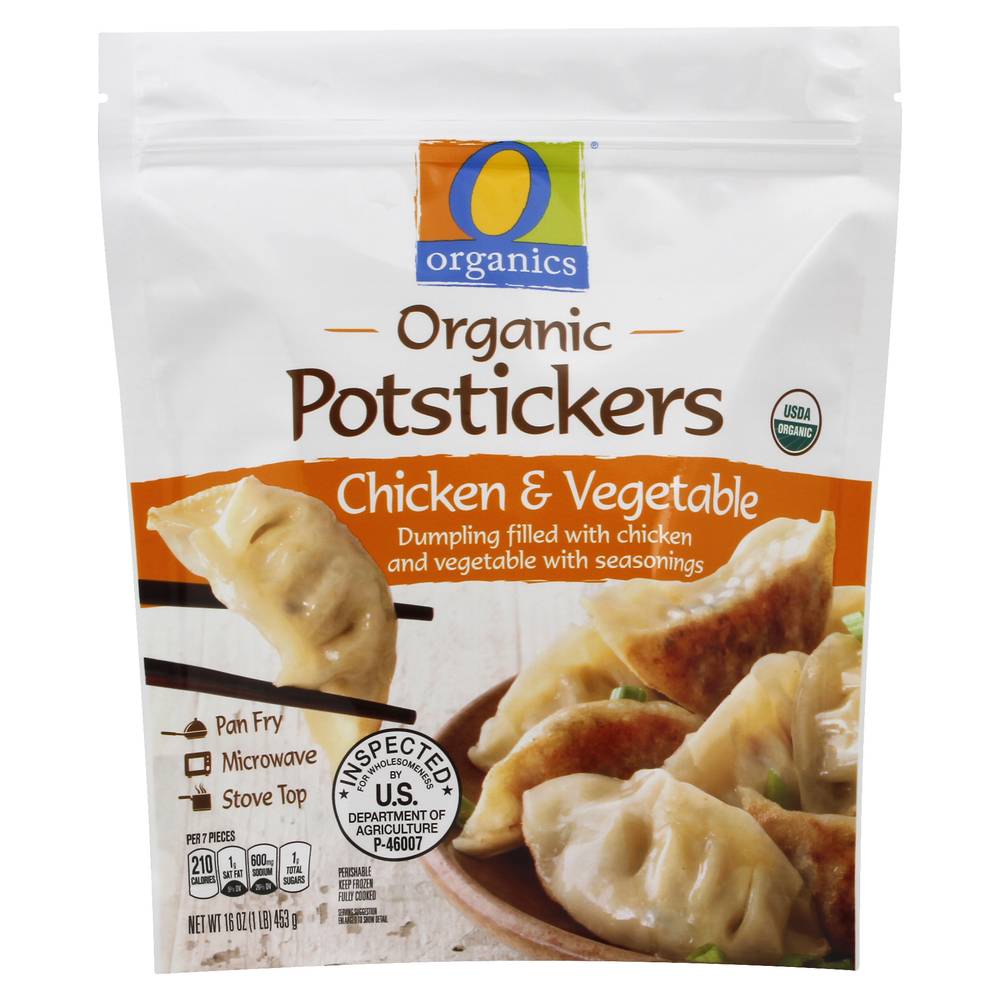 O Organics Potstickers Chicken & Vegetable (1 lbs)