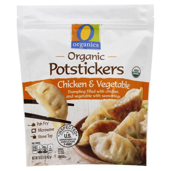 O Organics Potstickers Chicken & Vegetable