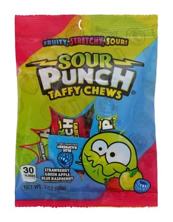 Sour Punch® Taffy Crews 3oz