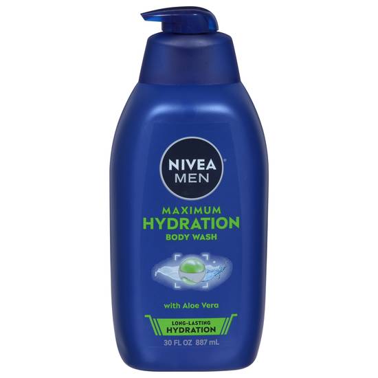 Nivea Maximum Hydration Body Wash With Aloe Vera
