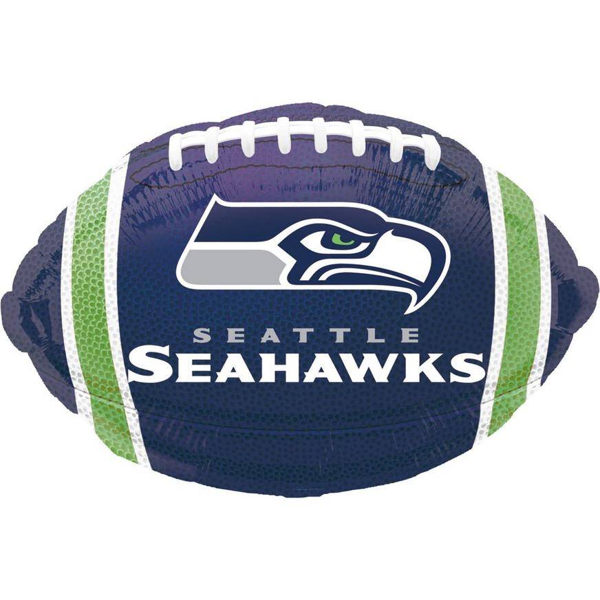 Uninflated Seattle Seahawks Balloon - Football
