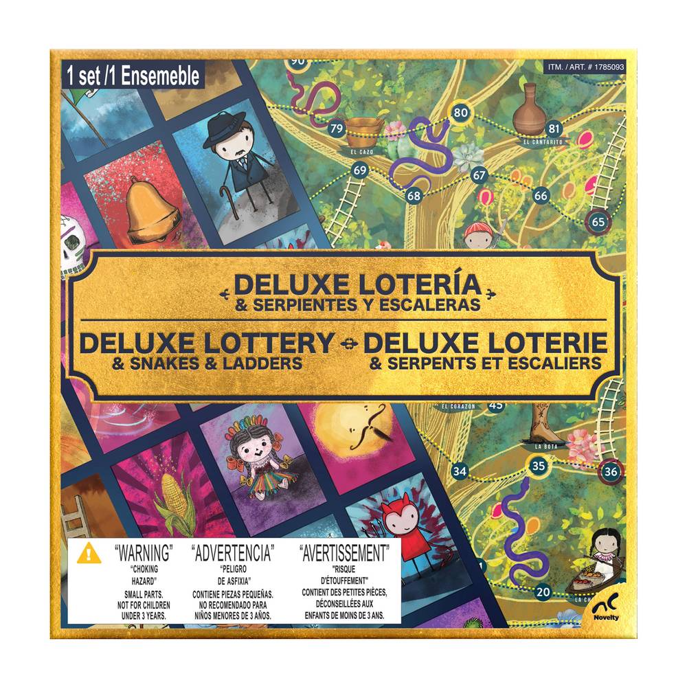 Deluxe Lottery & Snakes & Ladders