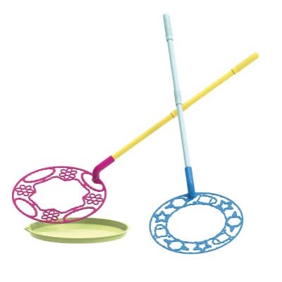 Sun Squad Giant Bubble Wands Play Sprinkler 8 fl oz (2 ct)