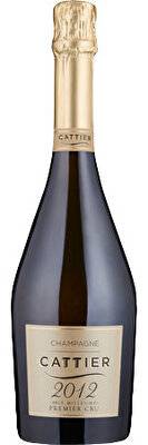 Cattier 'Millesime' Premier Cru Brut Champagne 2012/14