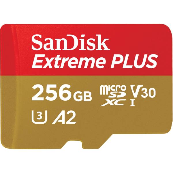 SanDisk Extreme Plus Microsdxc Uhs-I W/Adapter 256g