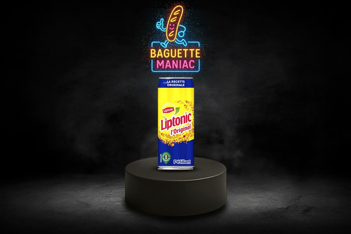 🍋 LIPTONIC 33CL