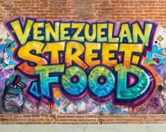 Venezuelan Street Food - Moratalaz