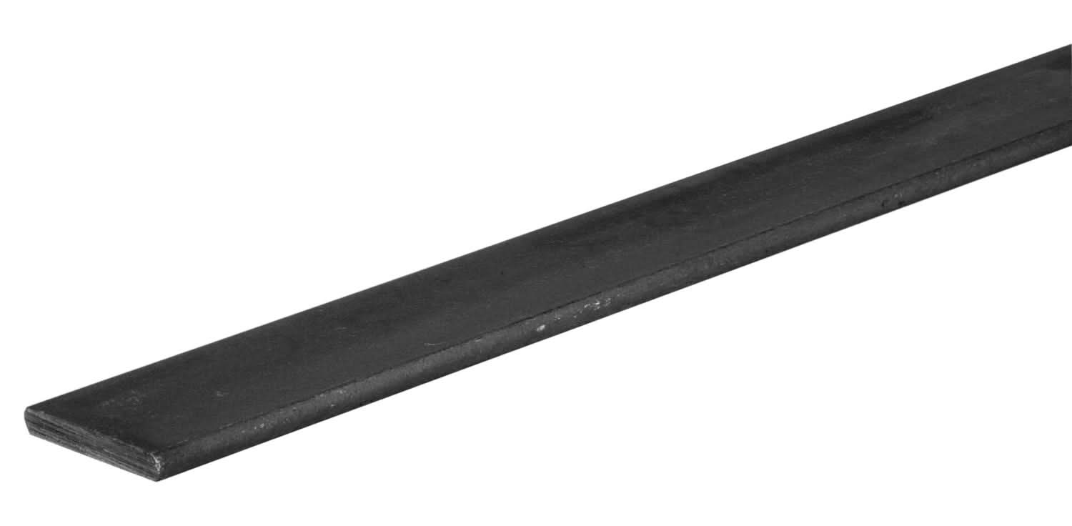 Steelworks 0.125 In. X 0.5 In. W X 48 In. L Low Carbon Steel Flat Bar
