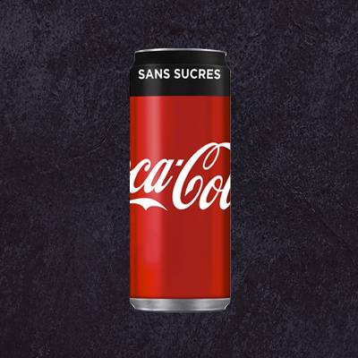 COCA COLA ZERO 33CL