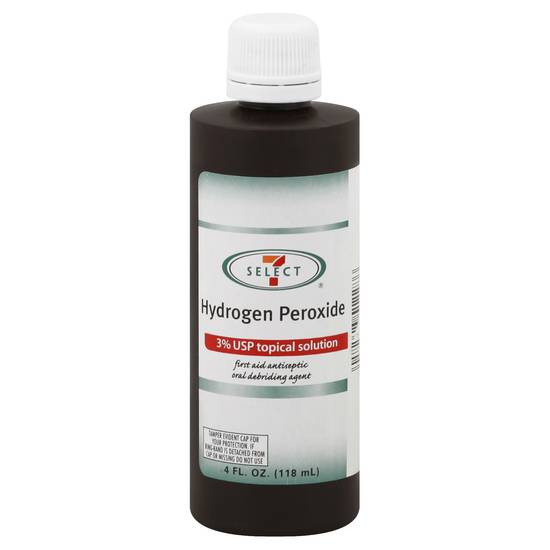 7-Select 3% Usp Topical Solution Hydrogen Peroxide