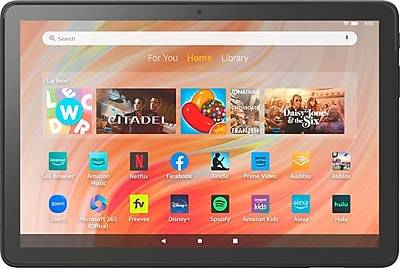 Amazon Fire HD 10 (2023 Release) 10.1 Tablet, WiFi, 32GB, Fire OS, Black (B0BHZT5S12)